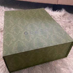 Gucci storage box